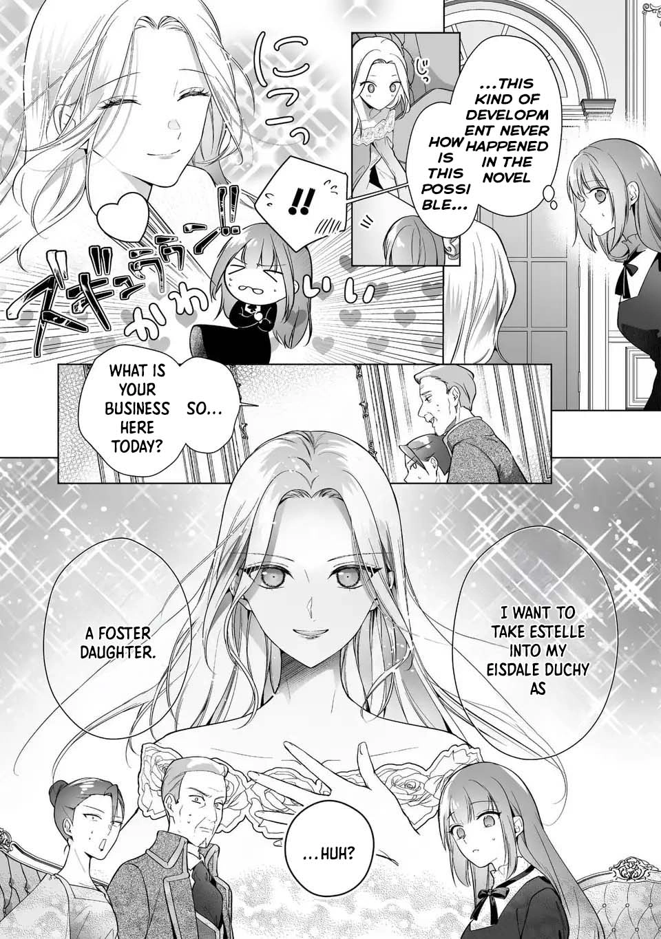 Even Though I Just Want to Exit as a Side Character, the Prince I Ended Up Seducing Won’t Let Me Go Chapter 3 Page 5